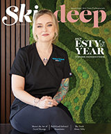 Cover of ASCP Skin Deep magazine for estheticians