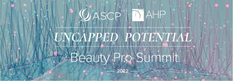beauty pro summit uncapped potential hero image and logo