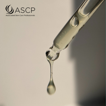 Dropper with product