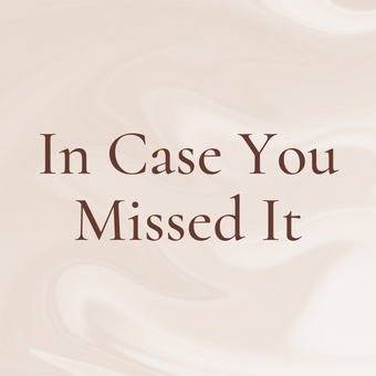 Skin Deep In case you missed it