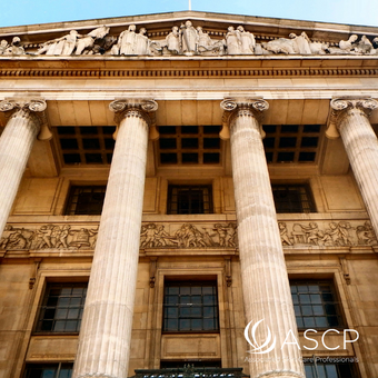 Legislative building with columns