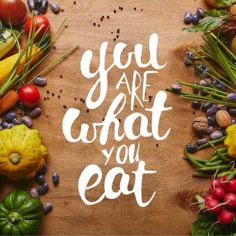 You are what you eat