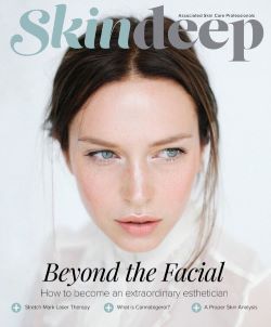 ASCP Skin Deep magazine, Esty of the Year issue 2021