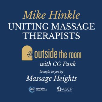 Massage Heights Outside the Room