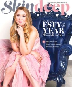 ASCP Skin Deep magazine, Esty of the Year issue 2021