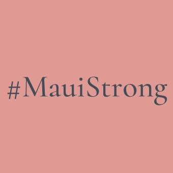 Maui Strong