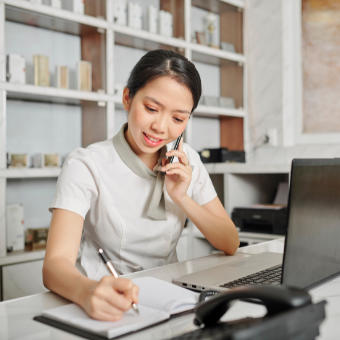 ASCP member works in her spa