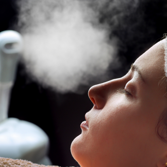 steamer facial