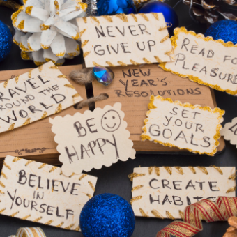 New year's resolutions