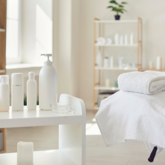 Clean Skin Care treatment room