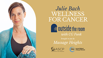 Julie Bach on "Outside the Room."